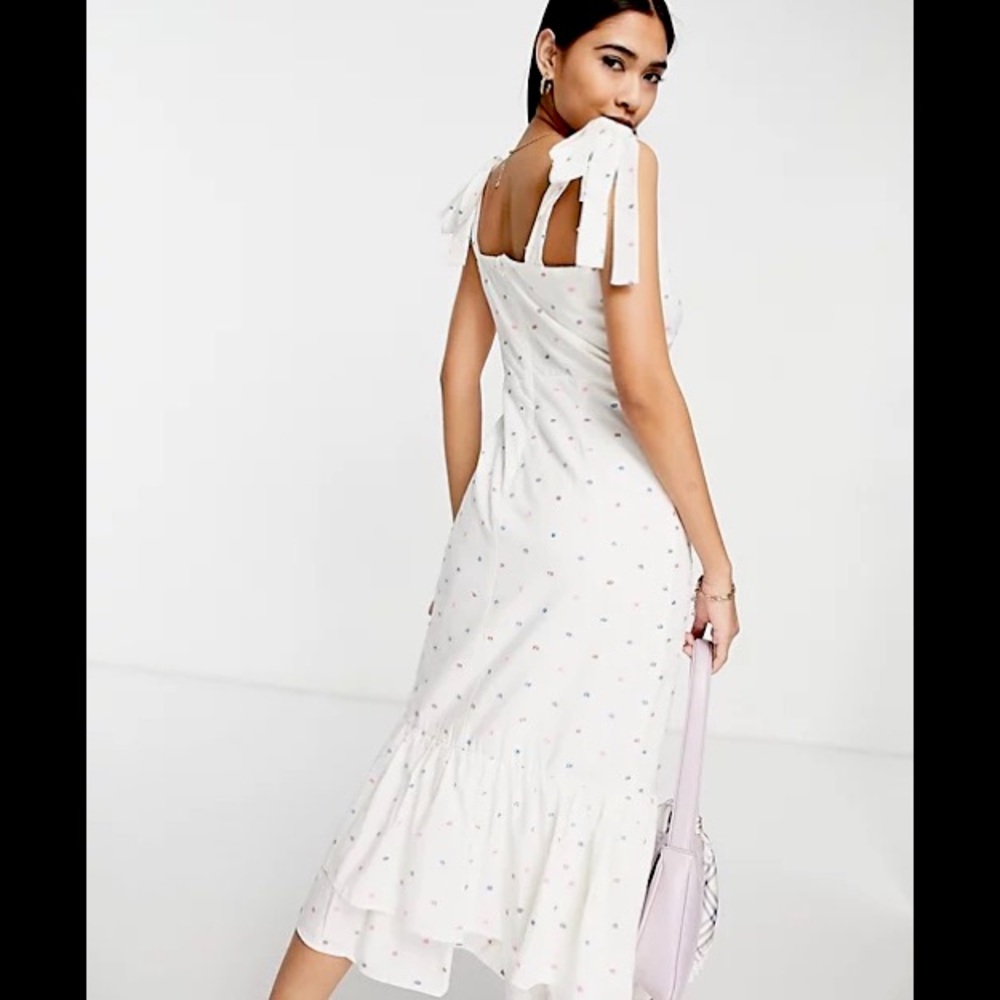 Never fully dressed maxi dress
